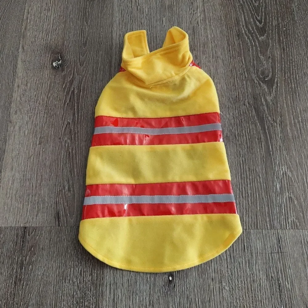 Michaels Dog Firefighter Halloween Costume Medium